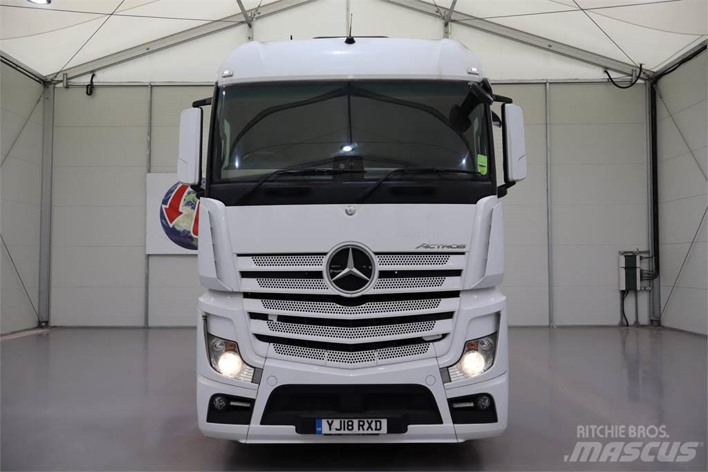 Mercedes-Benz ACTROS 2546 Vetopöytäautot