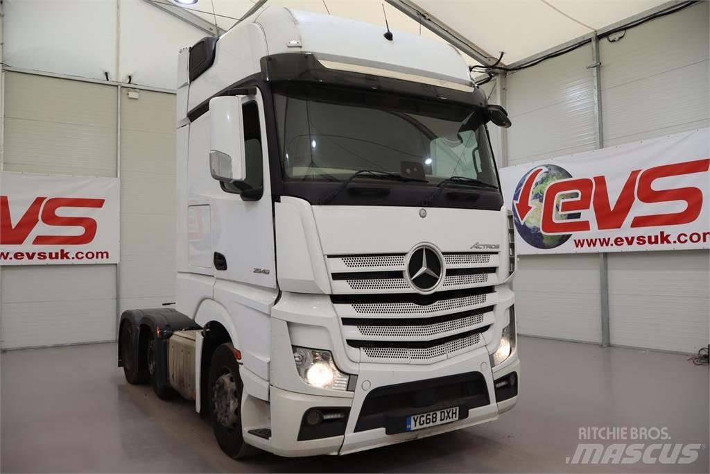 Mercedes-Benz Actros 2546 Vetopöytäautot