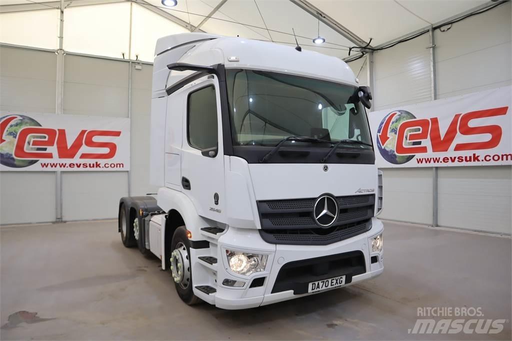 Mercedes-Benz Actros 2546 Vetopöytäautot
