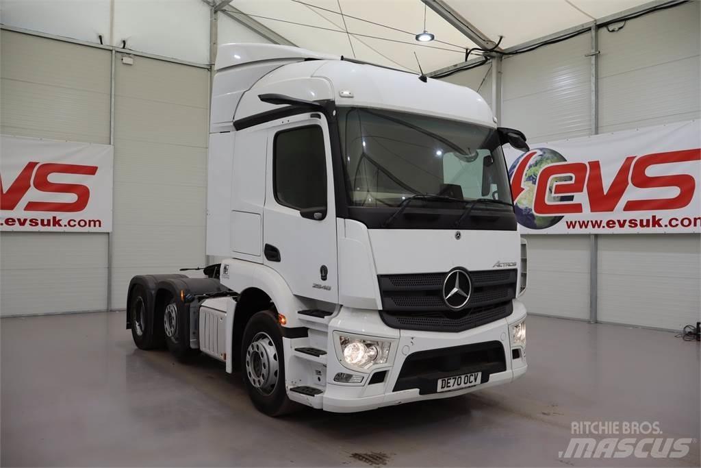 Mercedes-Benz Actros 2546 Vetopöytäautot