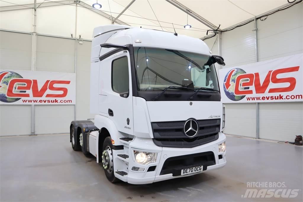 Mercedes-Benz Actros 2546 Vetopöytäautot