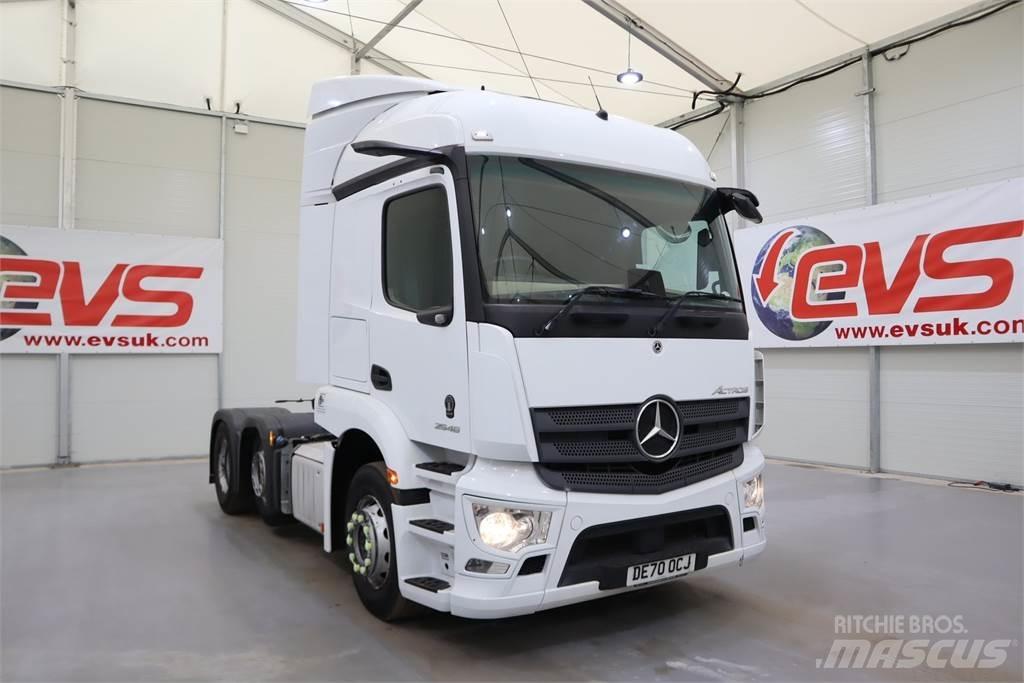 Mercedes-Benz Actros 2546 Vetopöytäautot