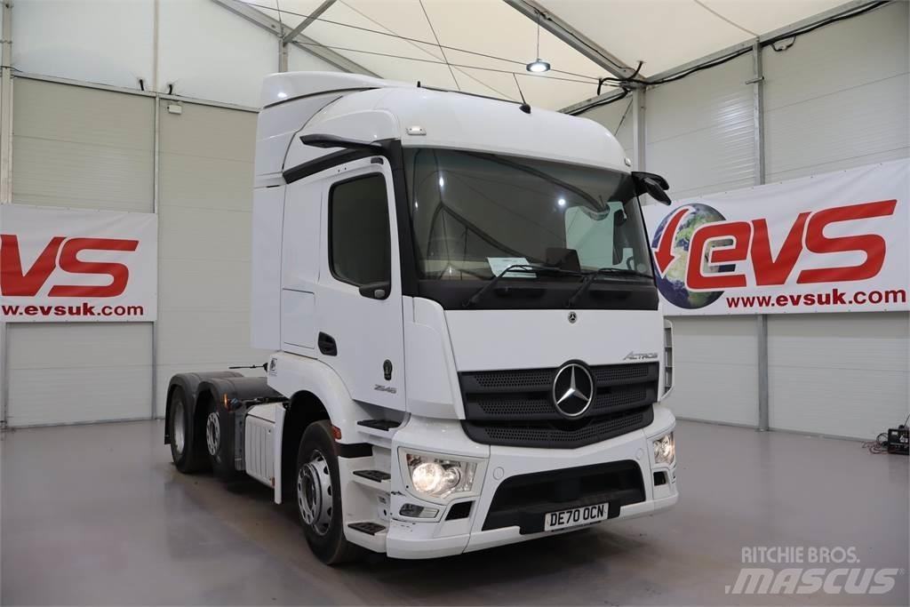 Mercedes-Benz Actros 2546 Vetopöytäautot