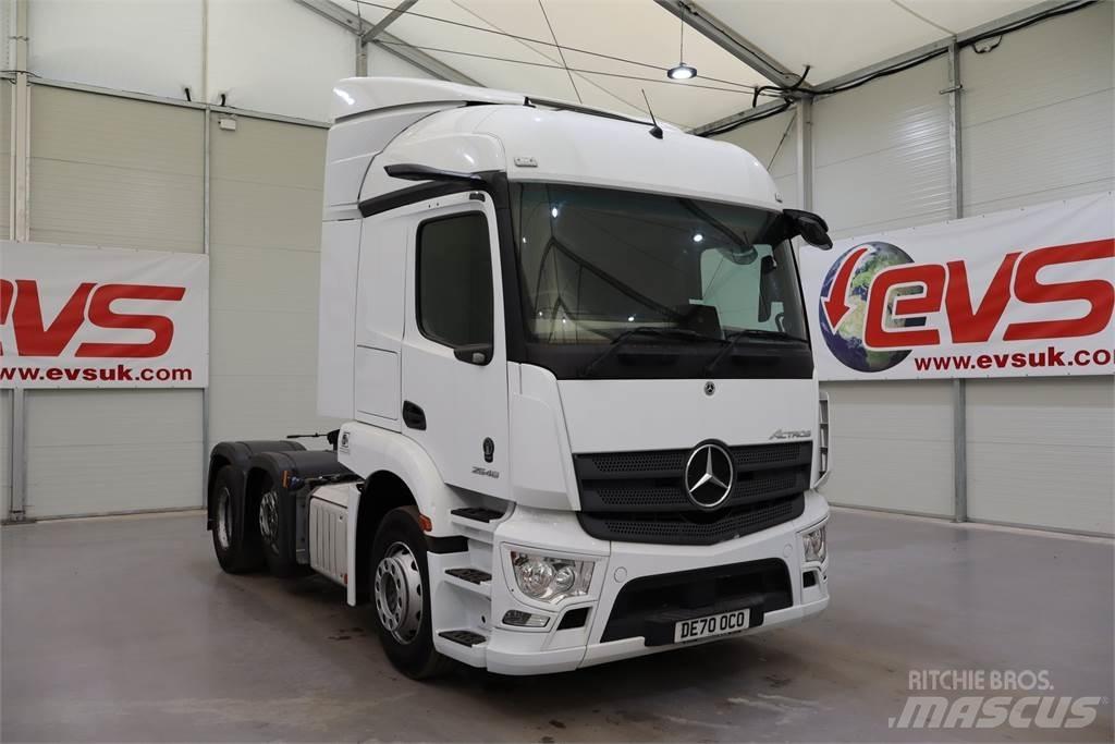 Mercedes-Benz Actros 2546 Vetopöytäautot