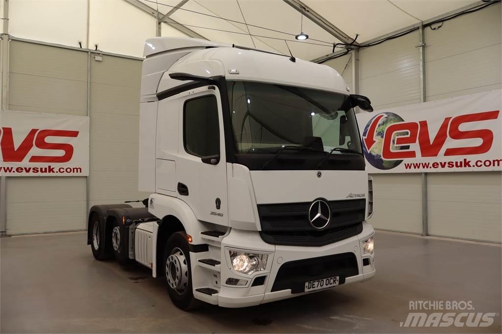 Mercedes-Benz Actros 2546 Vetopöytäautot