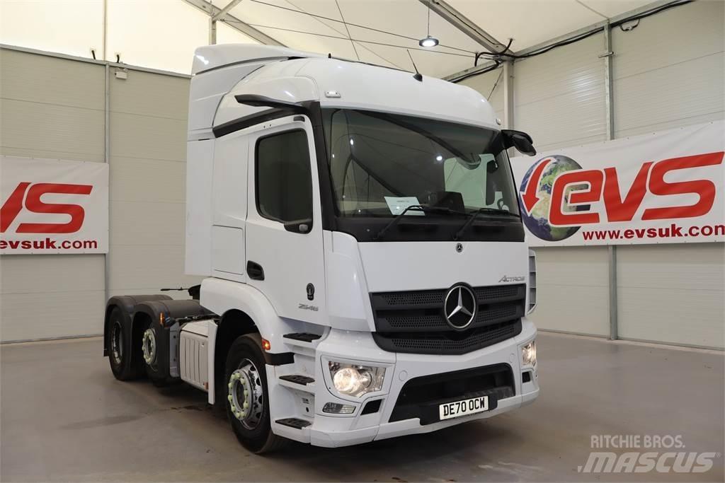Mercedes-Benz Actros 2546 Vetopöytäautot