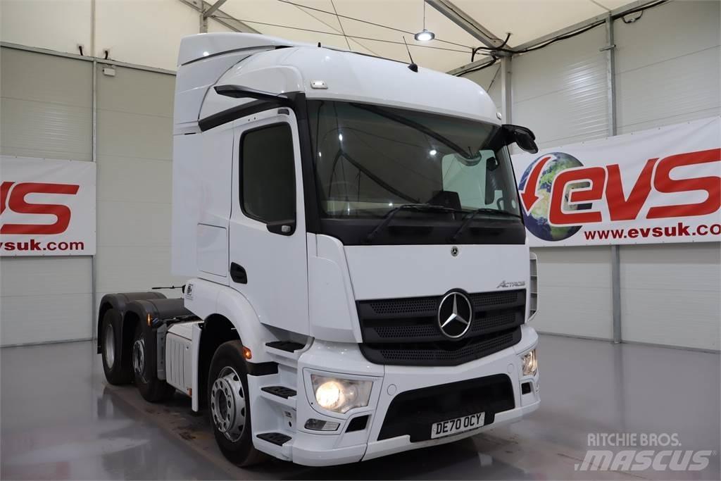 Mercedes-Benz Actros 2546 Vetopöytäautot