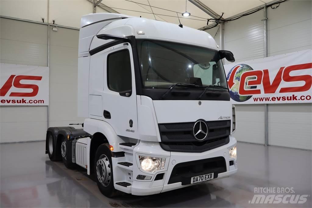 Mercedes-Benz Actros 2546 Vetopöytäautot