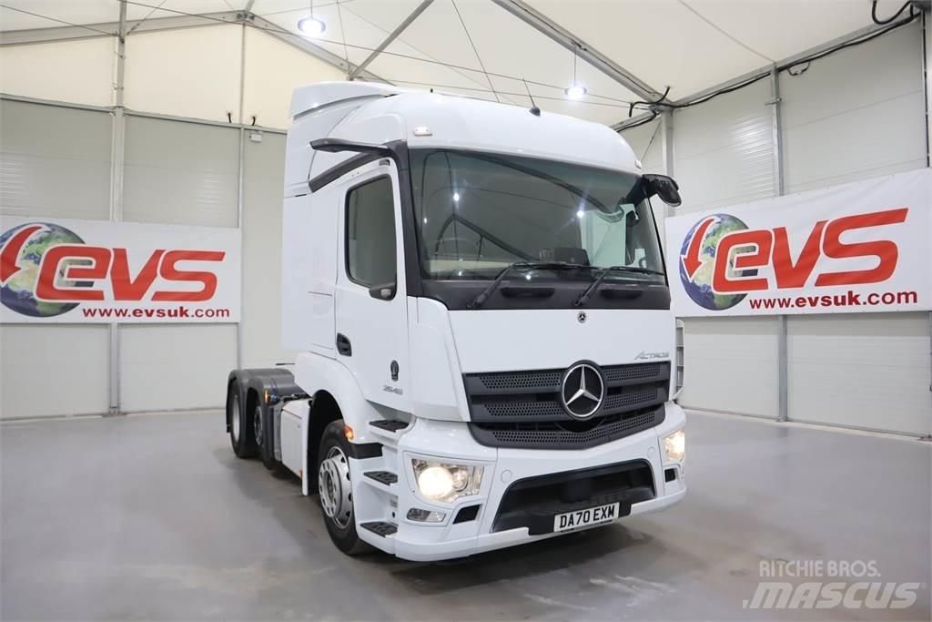 Mercedes-Benz Actros 2546 Vetopöytäautot