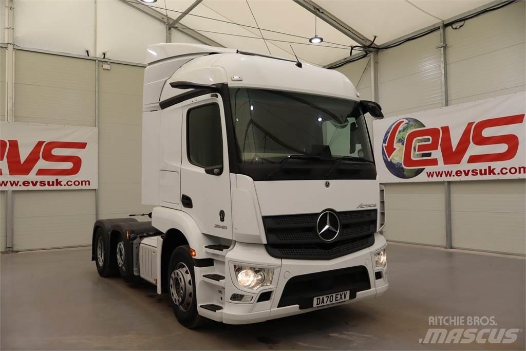 Mercedes-Benz Actros 2546 Vetopöytäautot
