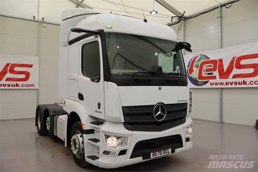 Mercedes-Benz Actros 2546 Vetopöytäautot