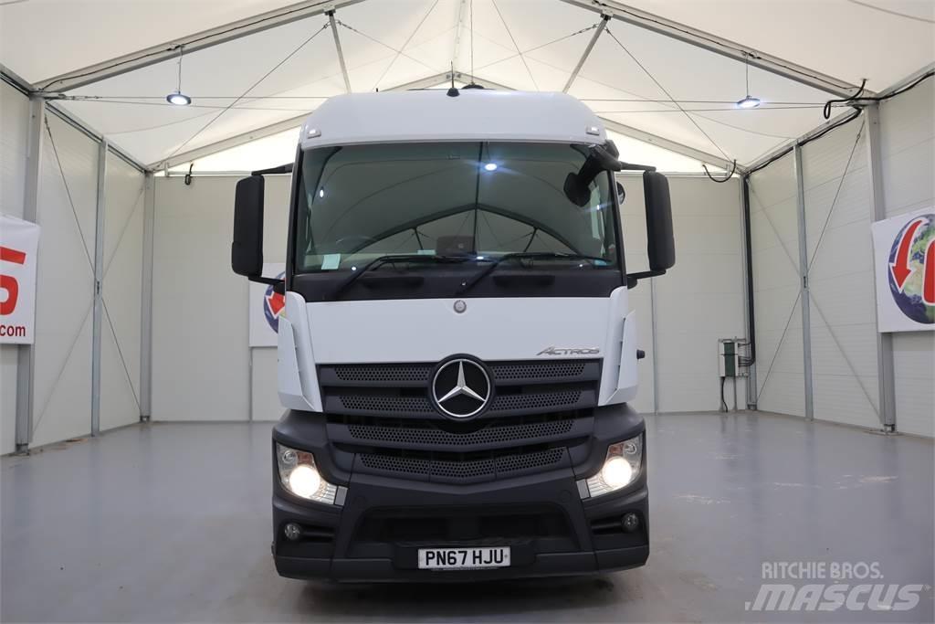 Mercedes-Benz ACTROS 2546 Vetopöytäautot