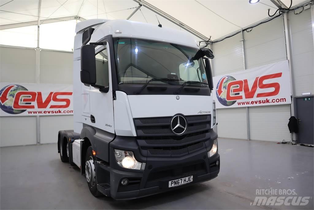 Mercedes-Benz ACTROS 2546 Vetopöytäautot