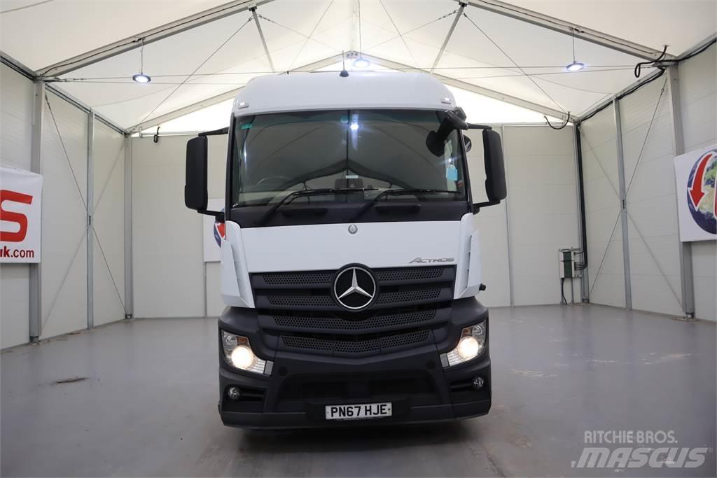 Mercedes-Benz ACTROS 2546 Vetopöytäautot