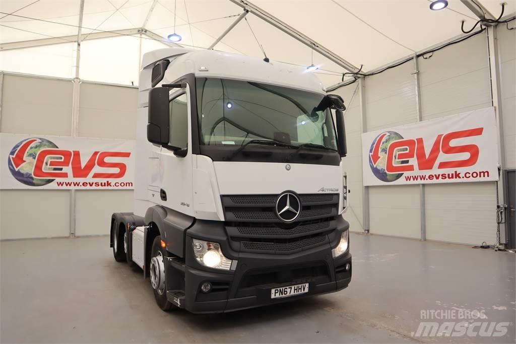 Mercedes-Benz ACTROS 2546 Vetopöytäautot