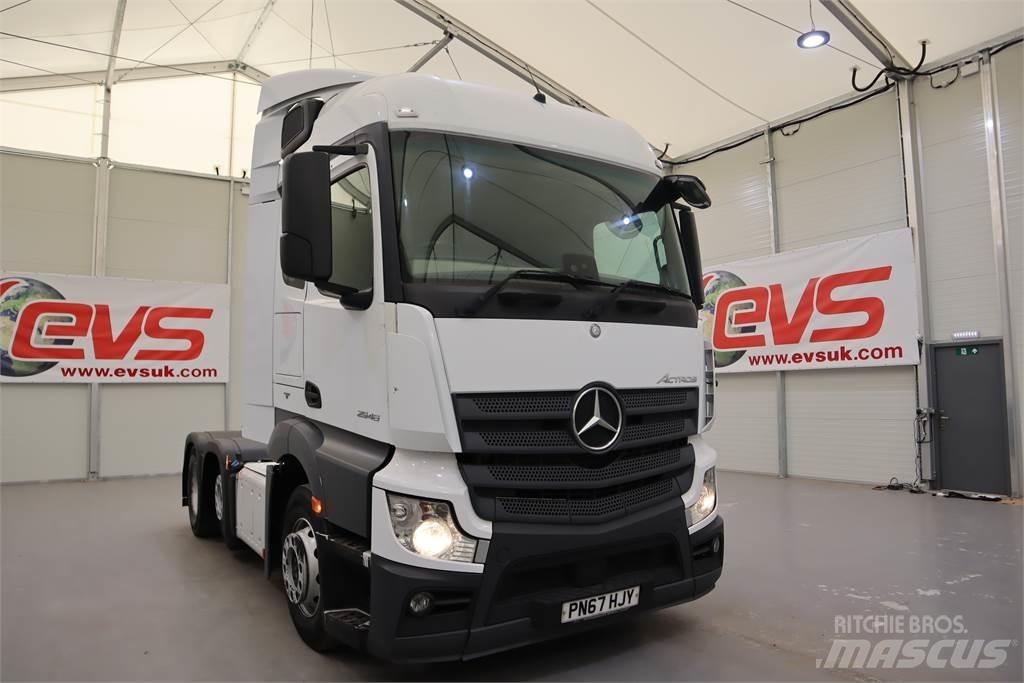 Mercedes-Benz ACTROS 2546 Vetopöytäautot