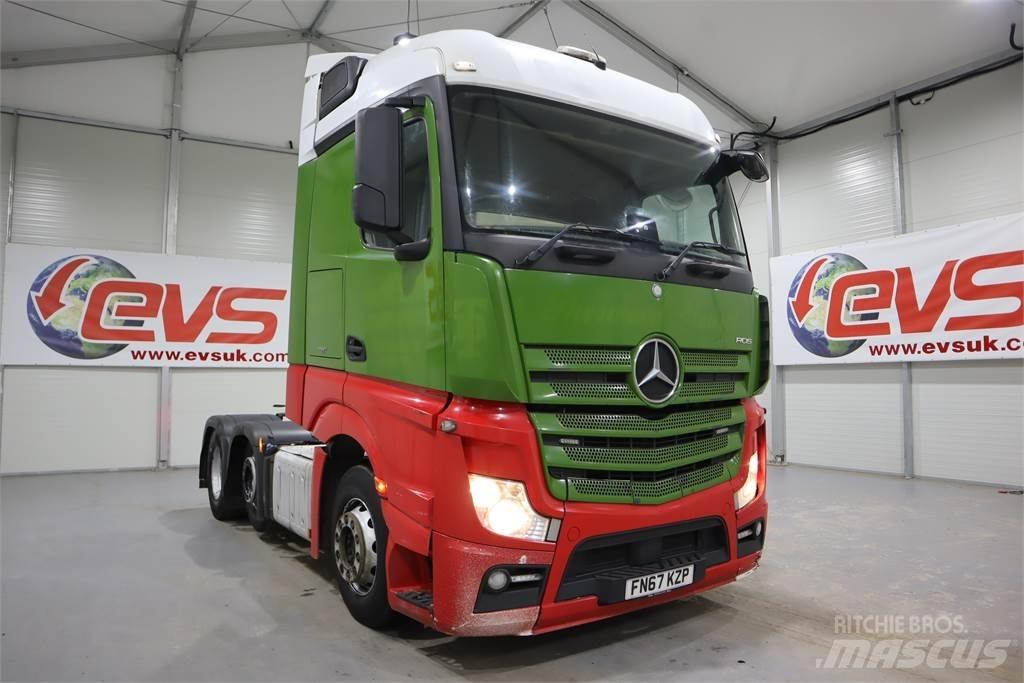 Mercedes-Benz ACTROS 2546 Vetopöytäautot