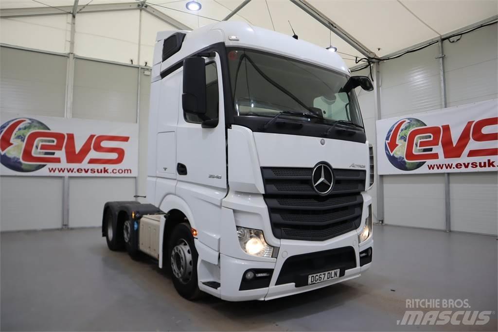 Mercedes-Benz ACTROS 2546 Vetopöytäautot
