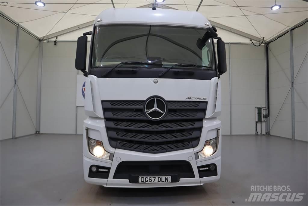 Mercedes-Benz ACTROS 2546 Vetopöytäautot