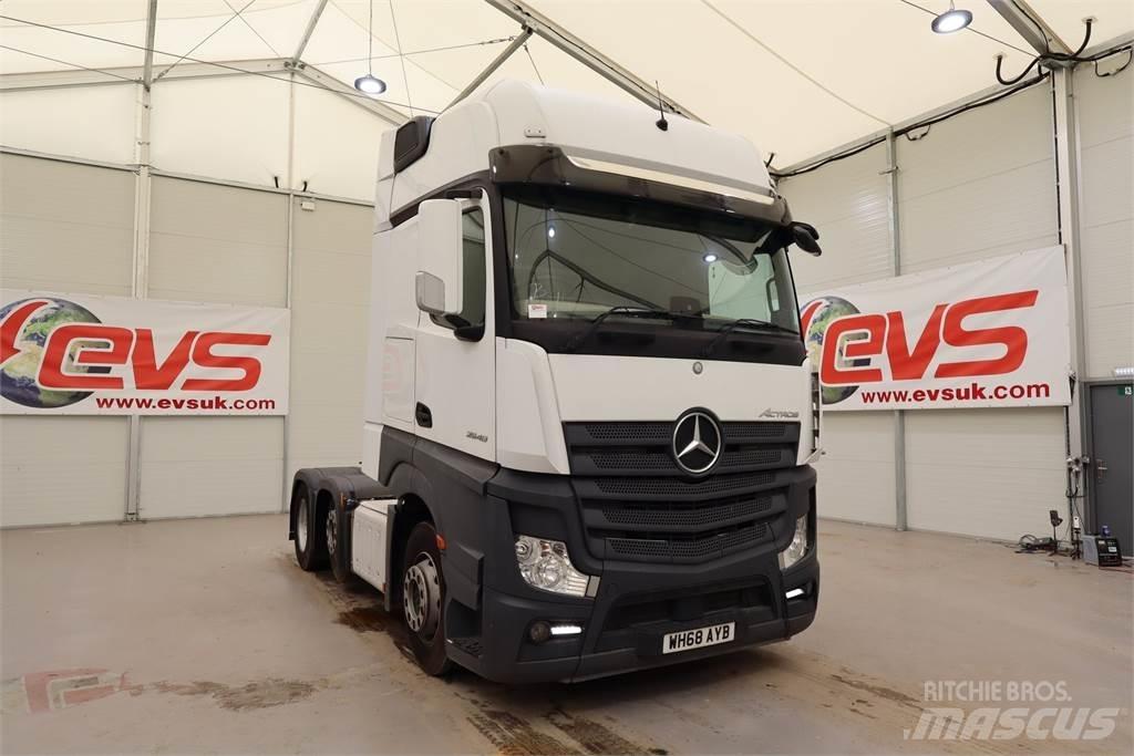 Mercedes-Benz Actros 2548 Vetopöytäautot
