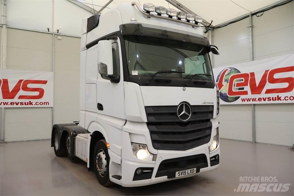 Mercedes-Benz Actros 2548 Vetopöytäautot
