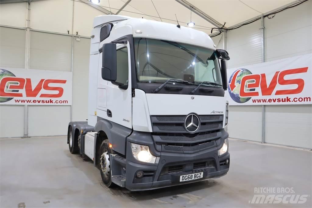 Mercedes-Benz Actros 2548 Vetopöytäautot