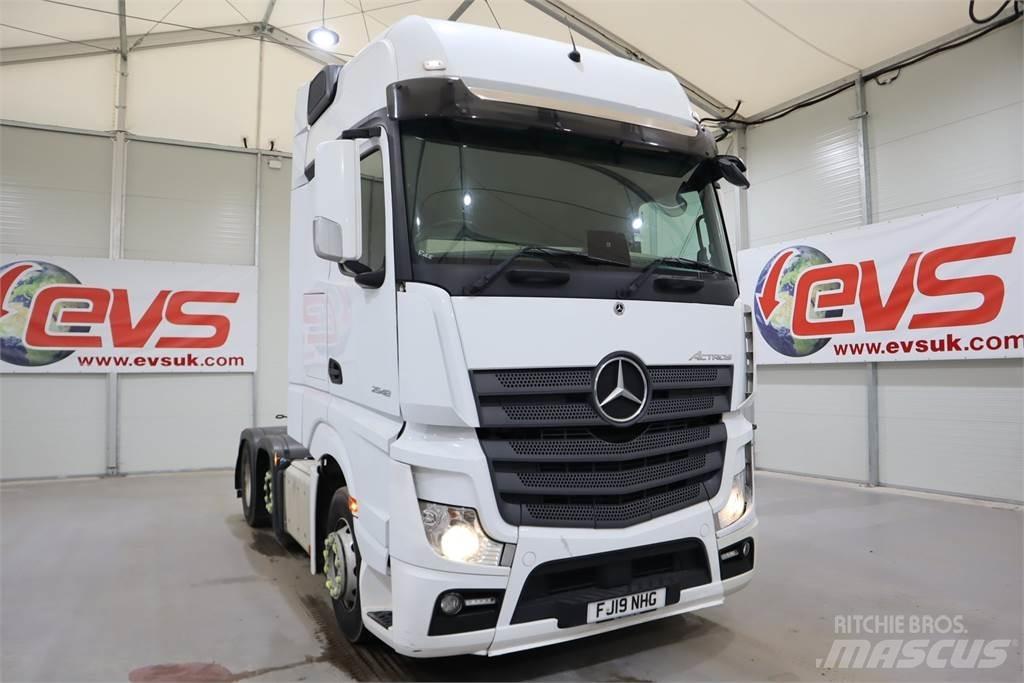 Mercedes-Benz Actros 2548 Vetopöytäautot