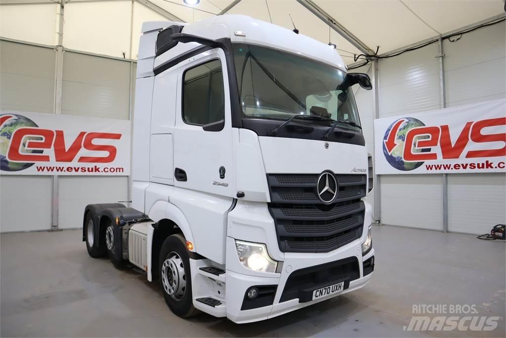 Mercedes-Benz Actros 2548 Vetopöytäautot