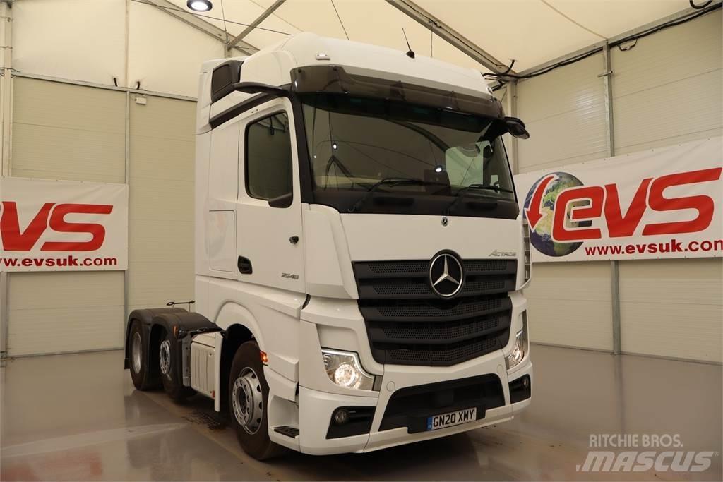 Mercedes-Benz Actros 2548 Vetopöytäautot