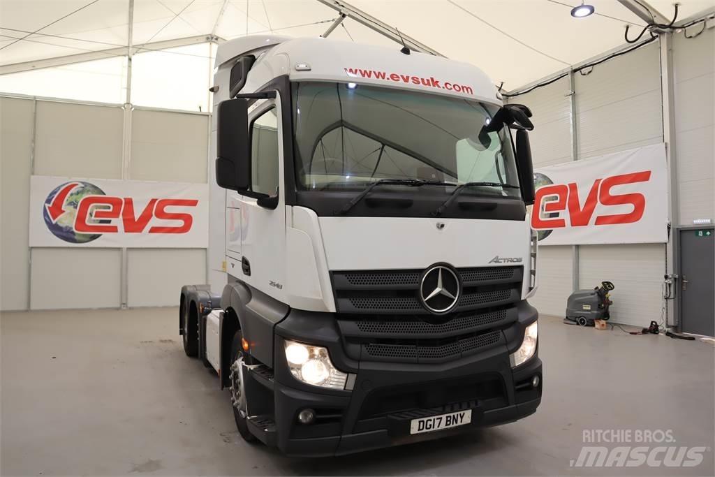 Mercedes-Benz ACTROS 2548 Vetopöytäautot