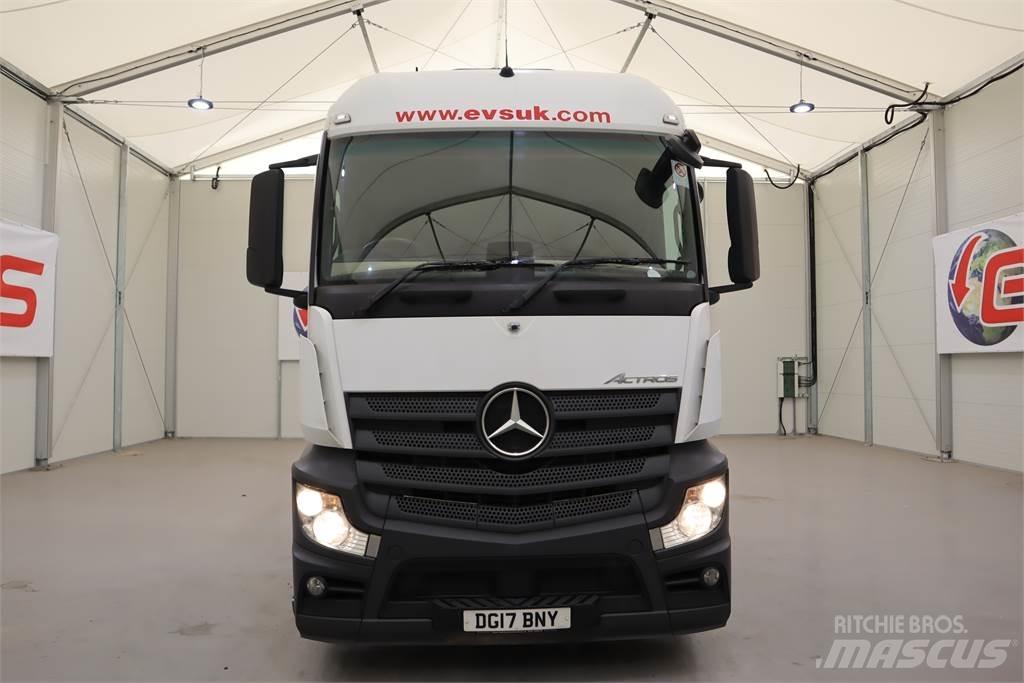 Mercedes-Benz ACTROS 2548 Vetopöytäautot