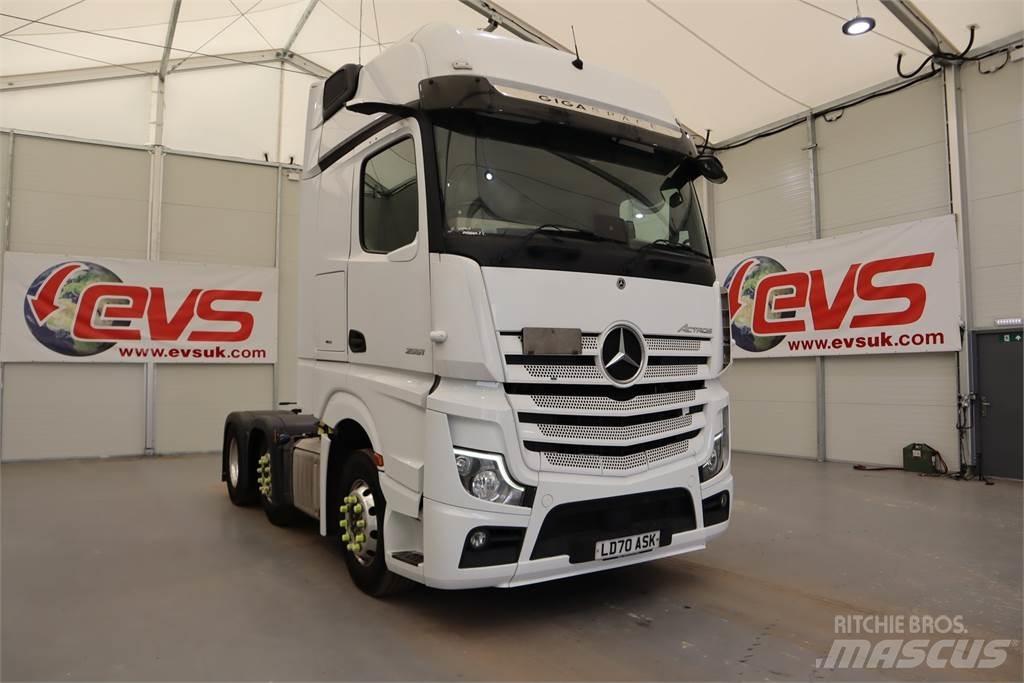 Mercedes-Benz ACTROS 2551 Vetopöytäautot