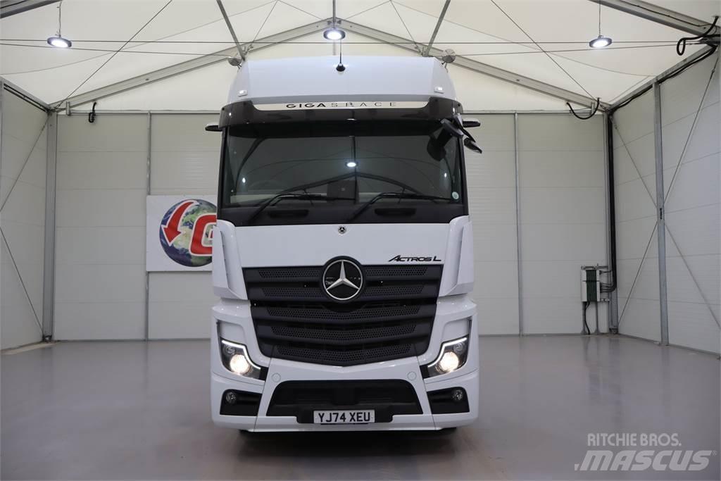 Mercedes-Benz ACTROS 2553 Vetopöytäautot