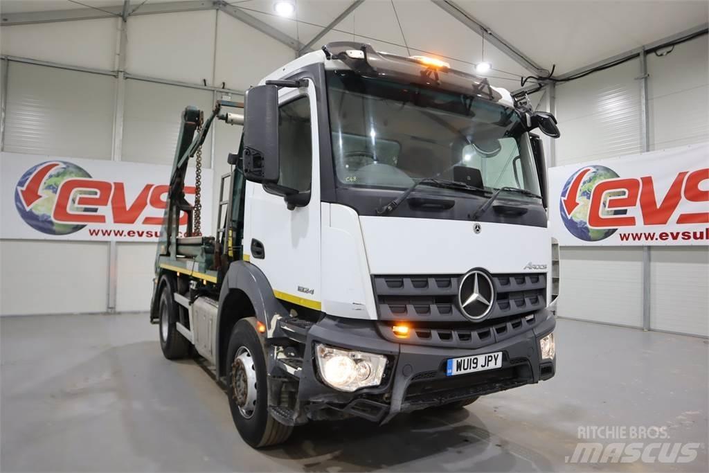 Mercedes-Benz AROCS 1824 Muut koneet