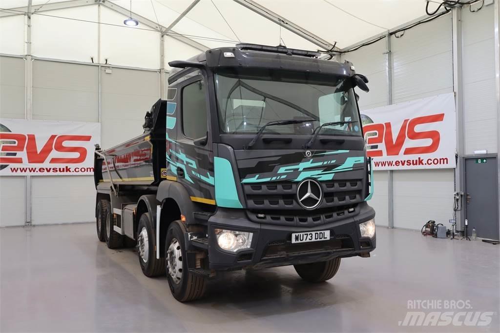 Mercedes-Benz AROCS 3240 Sora- ja kippiautot