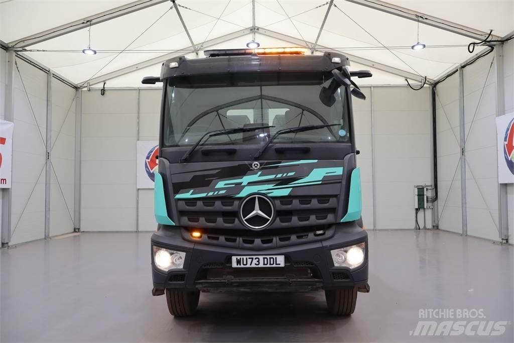 Mercedes-Benz AROCS 3240 Sora- ja kippiautot