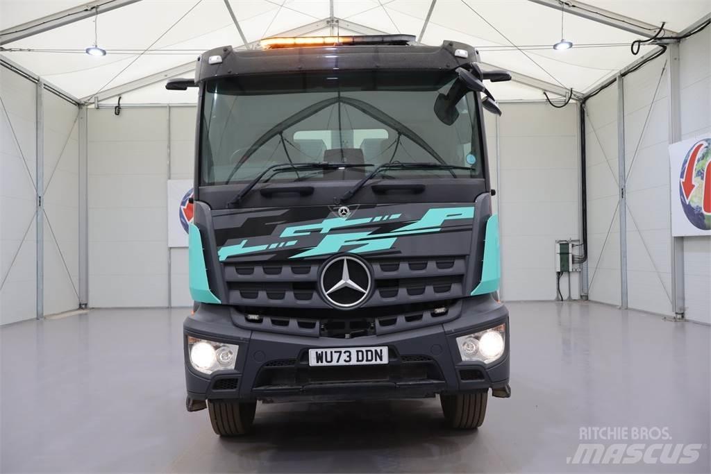Mercedes-Benz AROCS 3240 Sora- ja kippiautot