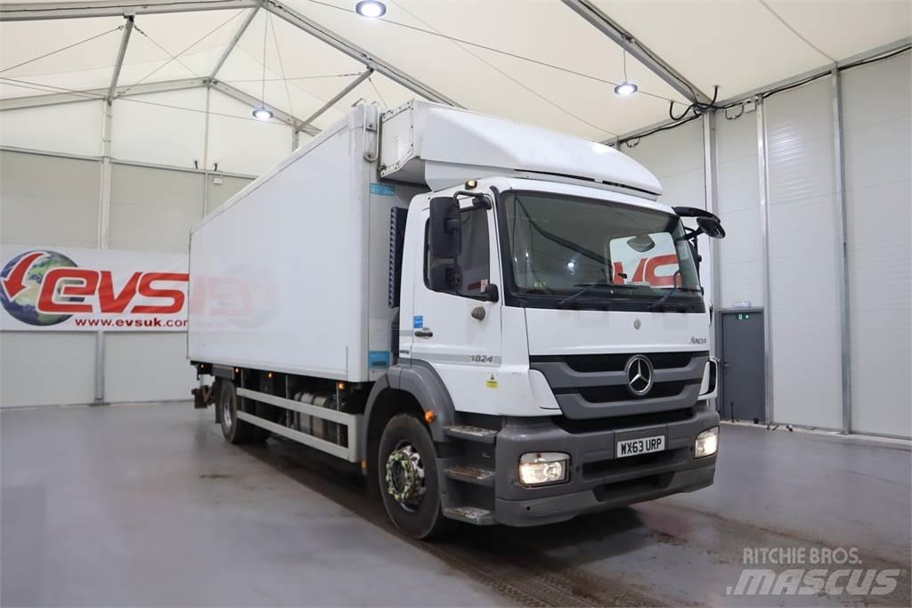 Mercedes-Benz AXOR 1824 Kylmäkontit