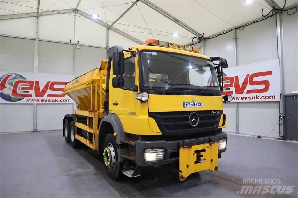Mercedes-Benz AXOR 2629 Levittimet
