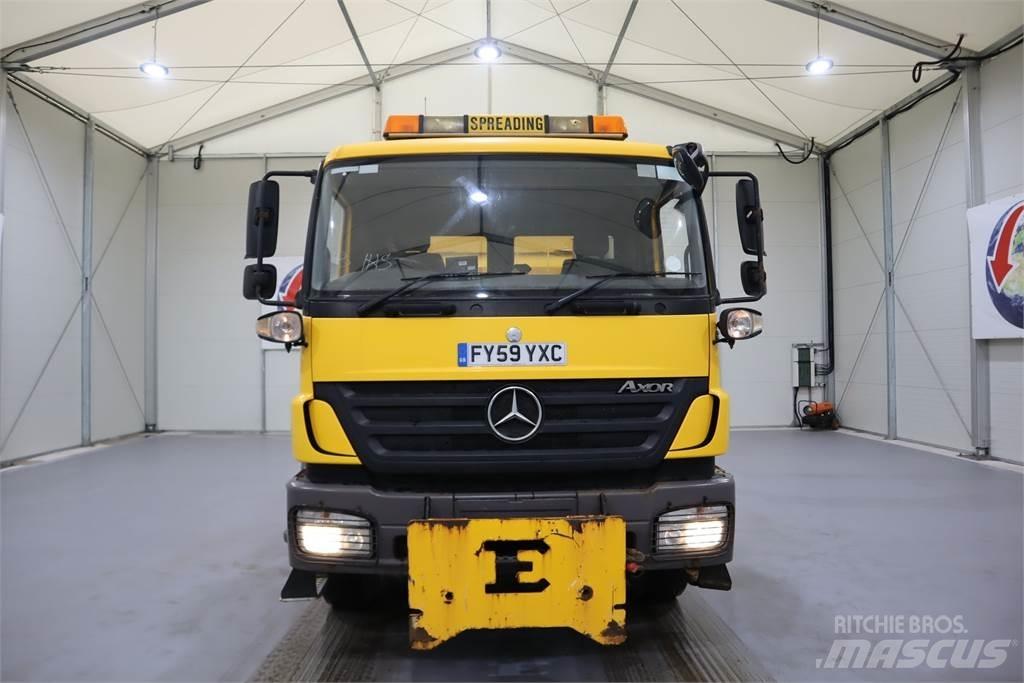 Mercedes-Benz AXOR 2629 Levittimet