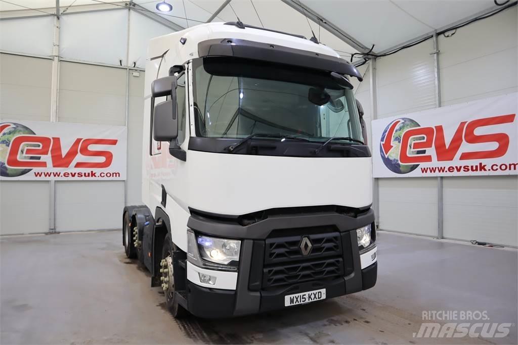 Renault T460 Vetopöytäautot