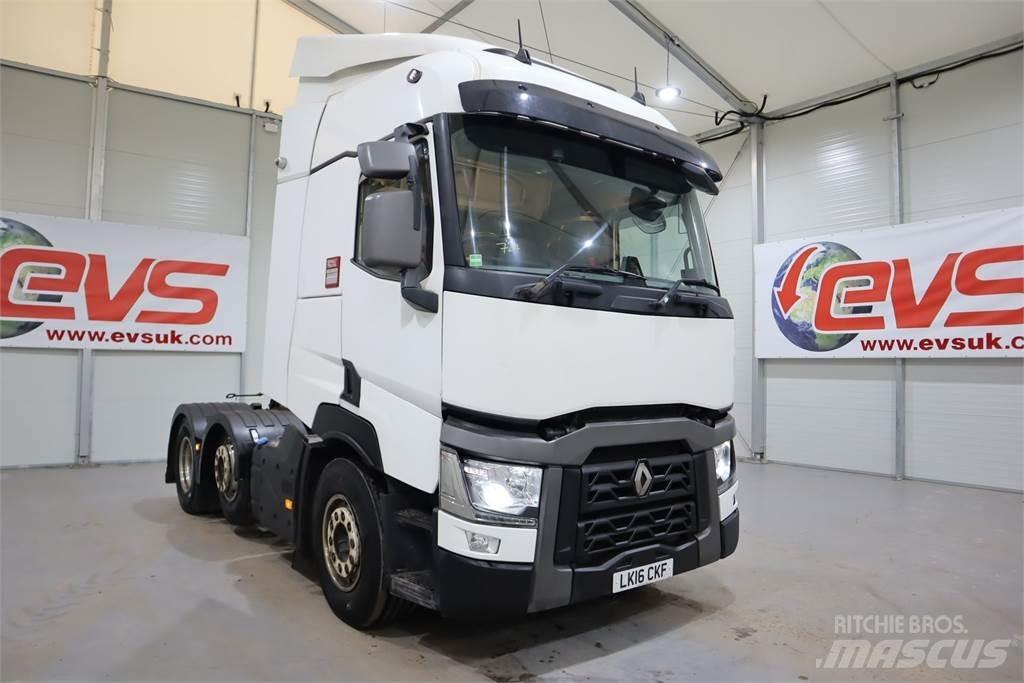 Renault T460 Vetopöytäautot