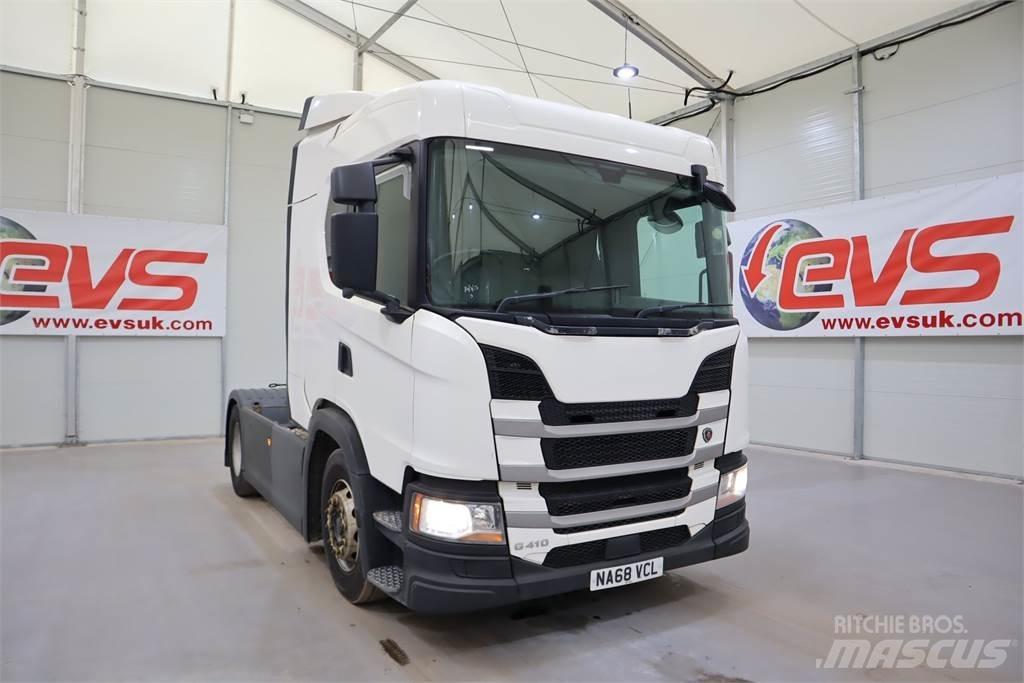 Scania G410 Vetopöytäautot