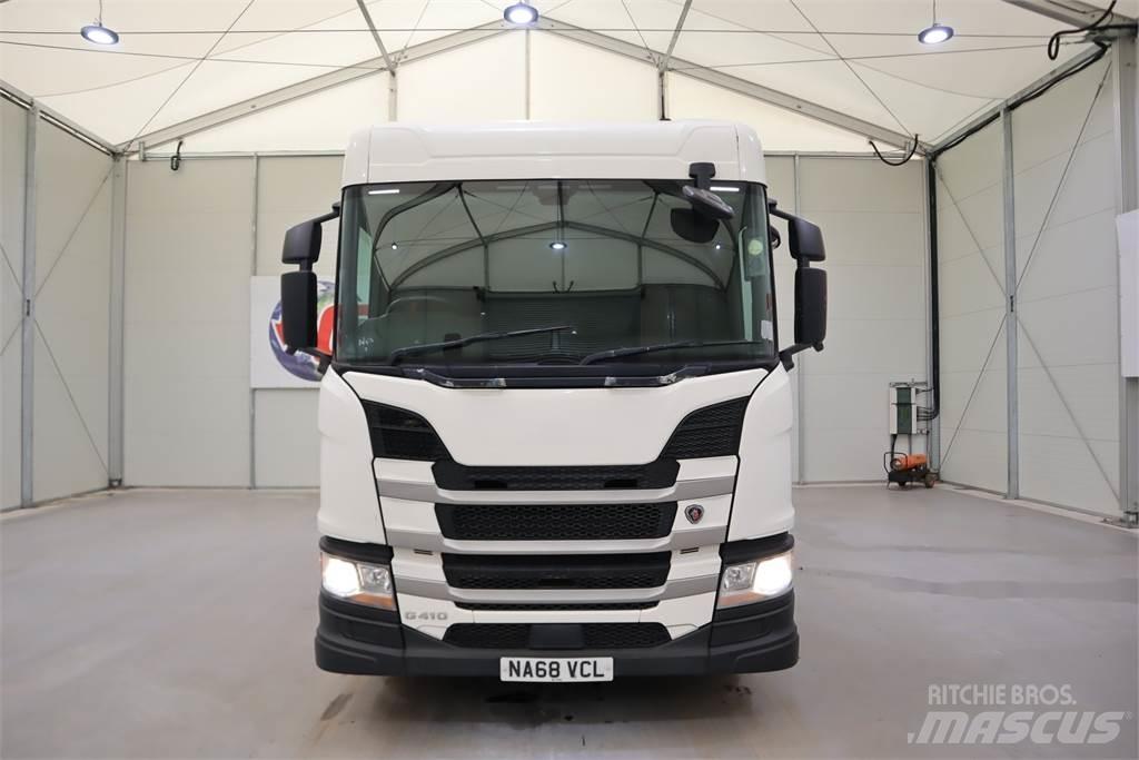 Scania G410 Vetopöytäautot