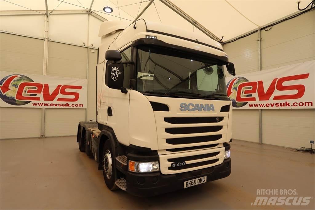 Scania G410 Vetopöytäautot