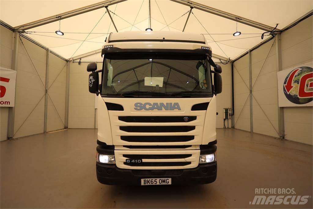 Scania G410 Vetopöytäautot