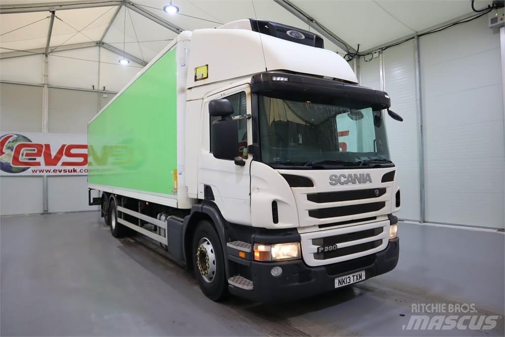 Scania P280 Kylmäkontit