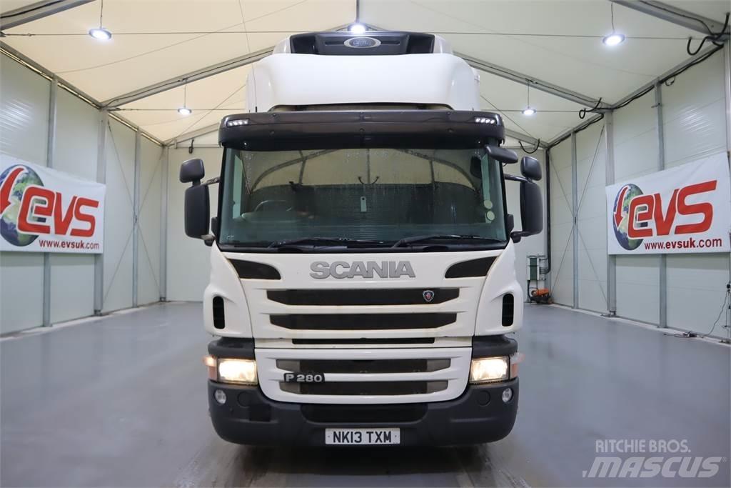Scania P280 Kylmäkontit