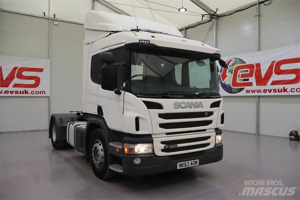 Scania P360 Vetopöytäautot