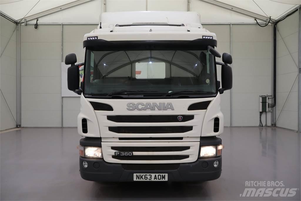 Scania P360 Vetopöytäautot